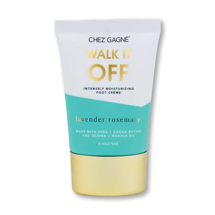 Walk It Off - Crème pour les pieds propre + lavande - 100 ml pour la vente par Chez Gagné