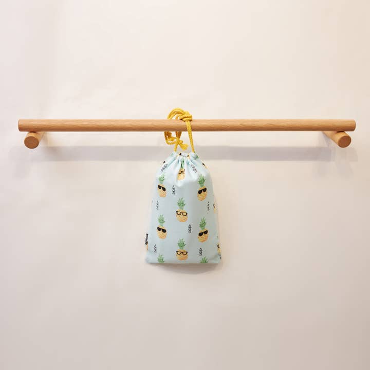 RHB HAWAII - Vendita all'ingrosso Telo mare - Asciugamano da spiaggia con occhiali da sole all'ananas1