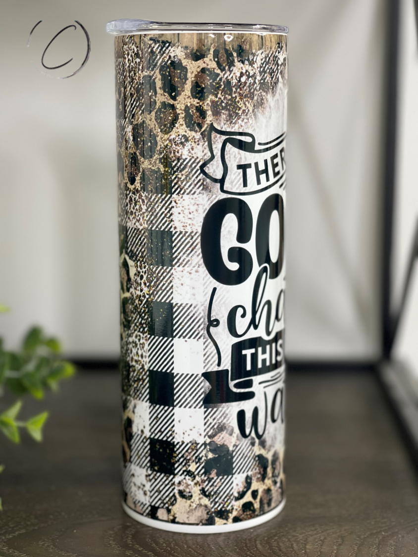 CMD Wholesale – copos e garrafas térmicas por atacado – Boa Oportunidade Não É Água 20oz Skinny Tumbler2