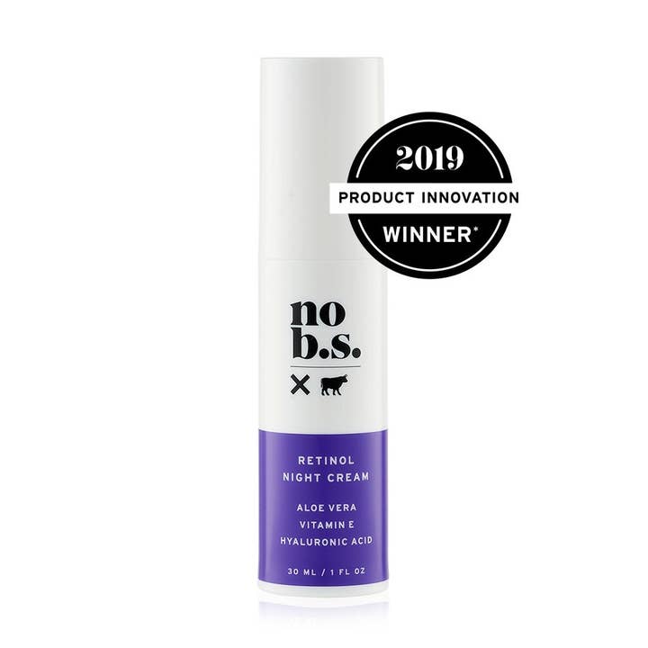 Retinol Night Cream for wholesale by No B.S.