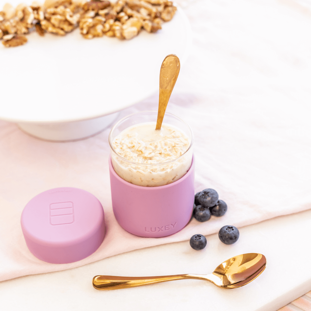 Luxey Cup - Vente Boîtes de conservation - KALE - Contenant à collation 6 oz2