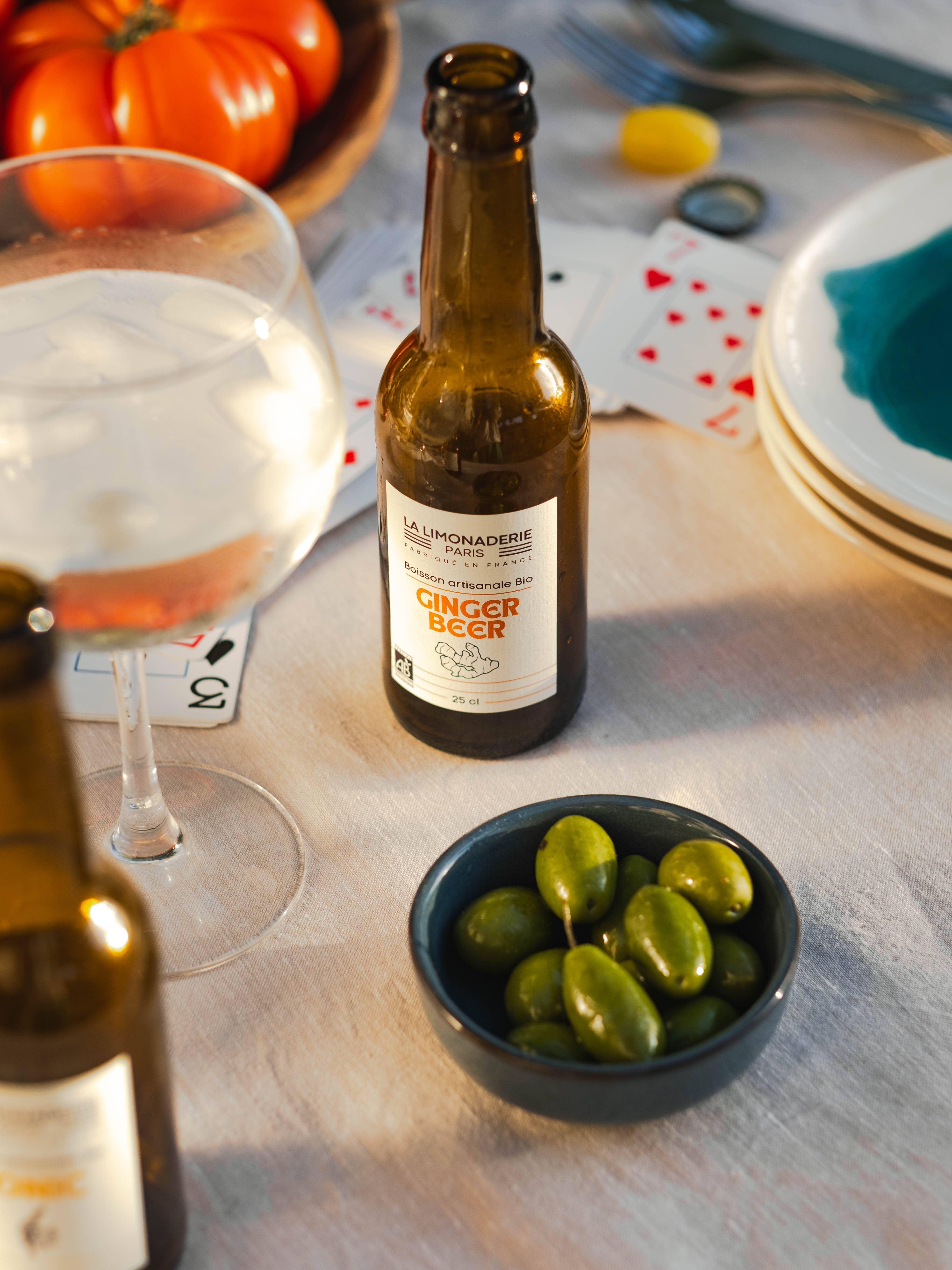 la limonaderie de paris - Wholesale Soda/Carbonated Drink - GINGERBEER BIO ORGANIC 25CL1