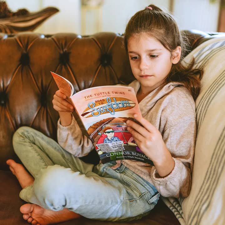 Tuttle Twins - Venta al por mayor Libro de iniciación a la lectura (6-8 años) - Los gemelos Tuttle y el camino hacia la servidumbre2