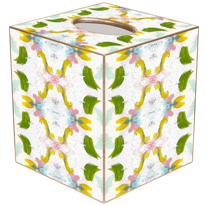 Dogwood by Laura Park Tissue Box Cover for wholesale by Marye-Kelley