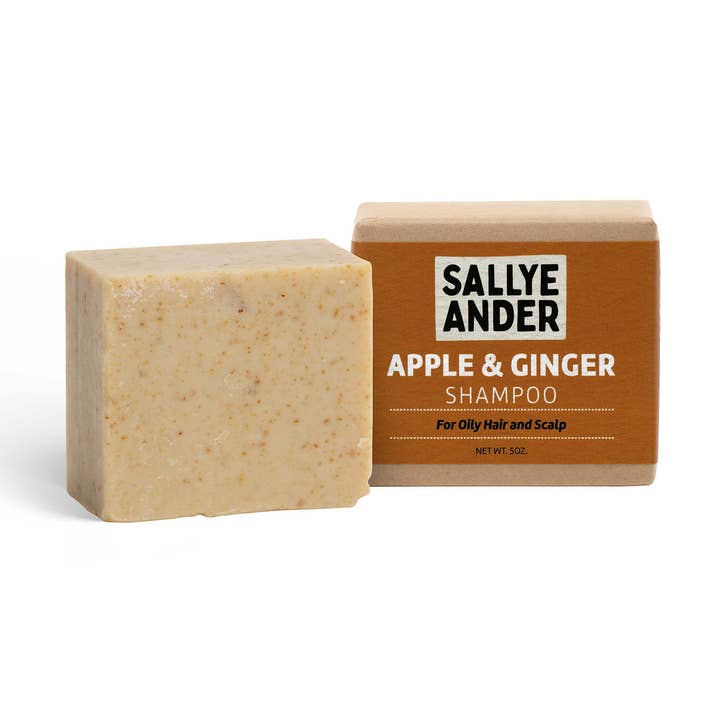 Shampoo em barra de maçã e gengibre por atacado de SallyeAnder