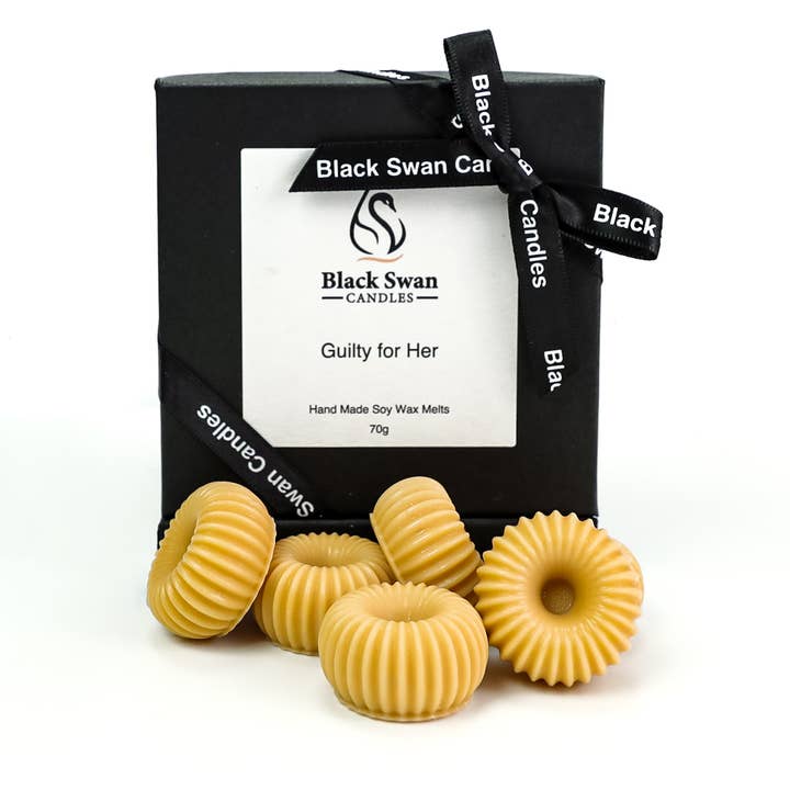 Black Swan Candles - Guilty For Her Wax Melts for wholesale by Black Swan Candles