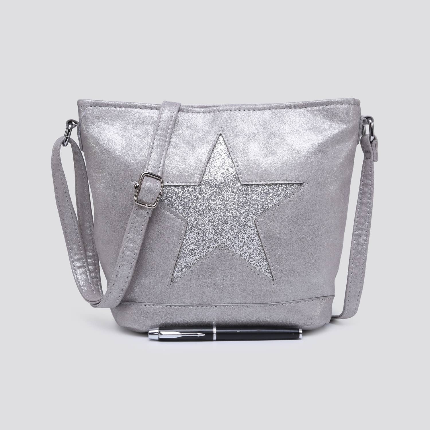 House of Milano – wholesale Crossbody bag – Women's – Fabric Star Small Crossbody Bag # 119112