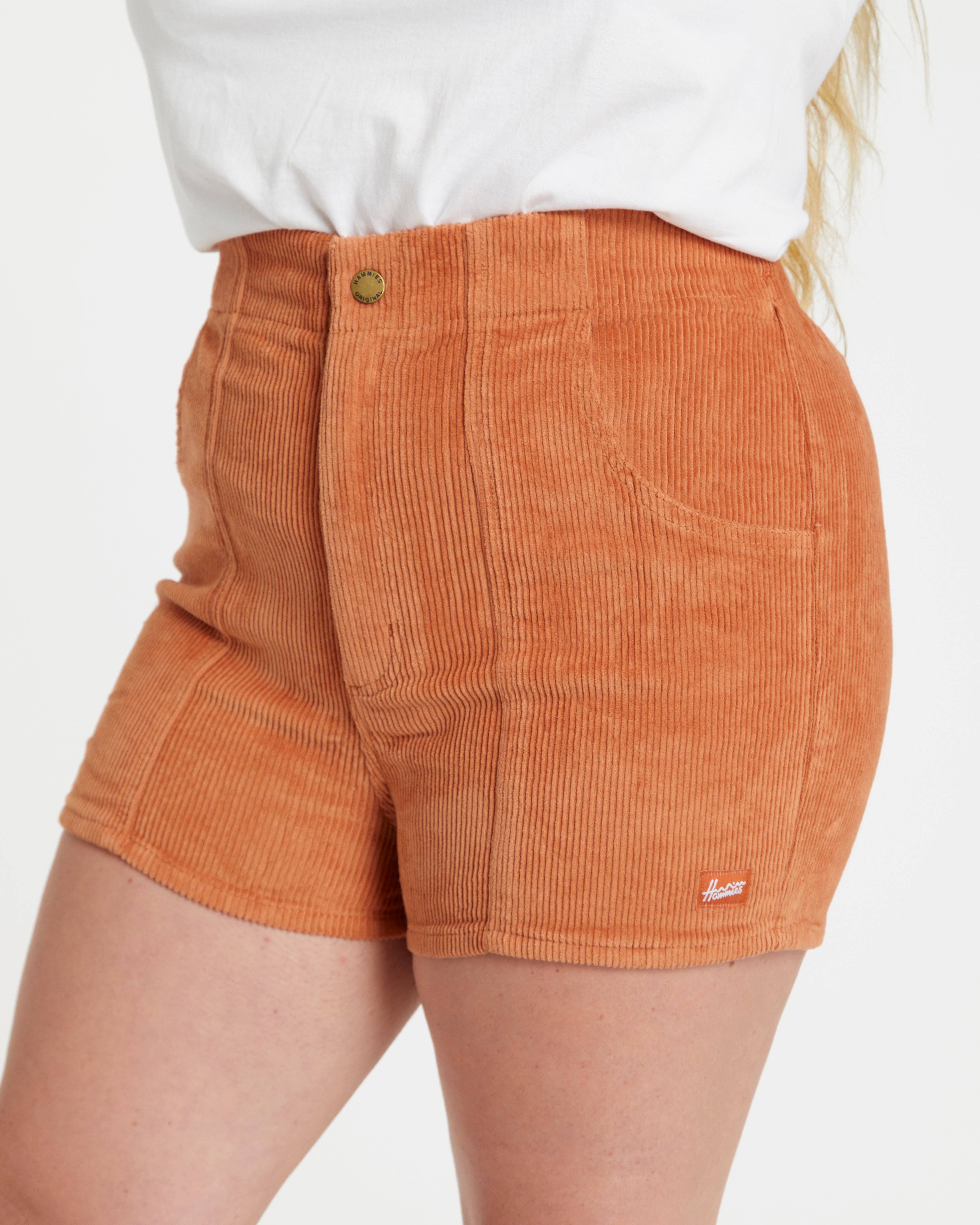 Hammies - Wholesale Shorts - Women's - Women's Short (Rust)3