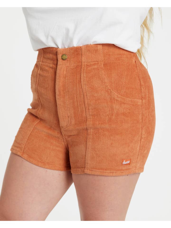 Hammies - Wholesale Shorts - Women's - Women's Short (Rust)3