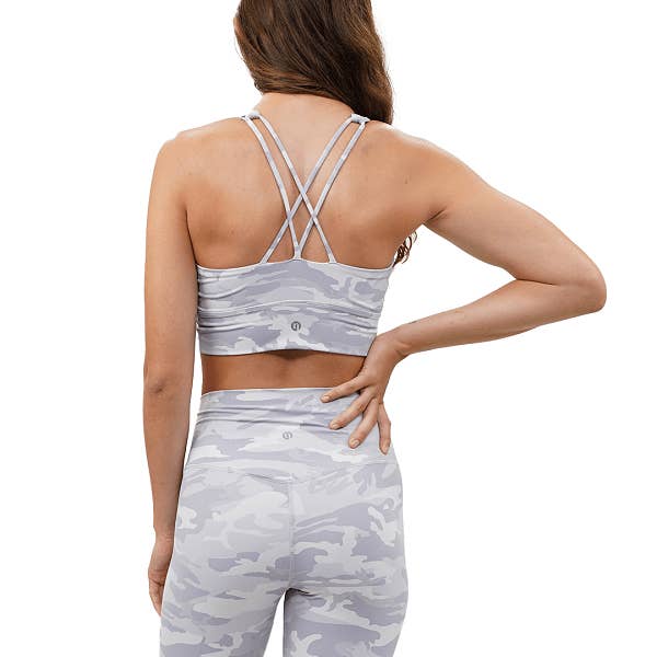 Noori Apparel Inc. – Sutiã desportivo - Mulher por atacado – Sutiã esportivo tático Camo3