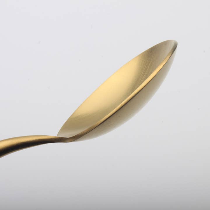 Kriya Veda - Wholesale Table spoon (cutlery) - Gold Coffee/Tea Spoon4