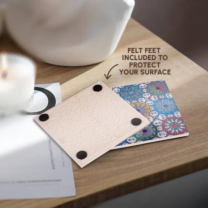 3dRose - Wholesale Coasters - 3dRose, Portugal, Lisbon. Decorative tiles known as azulejo on a building., Coaster3