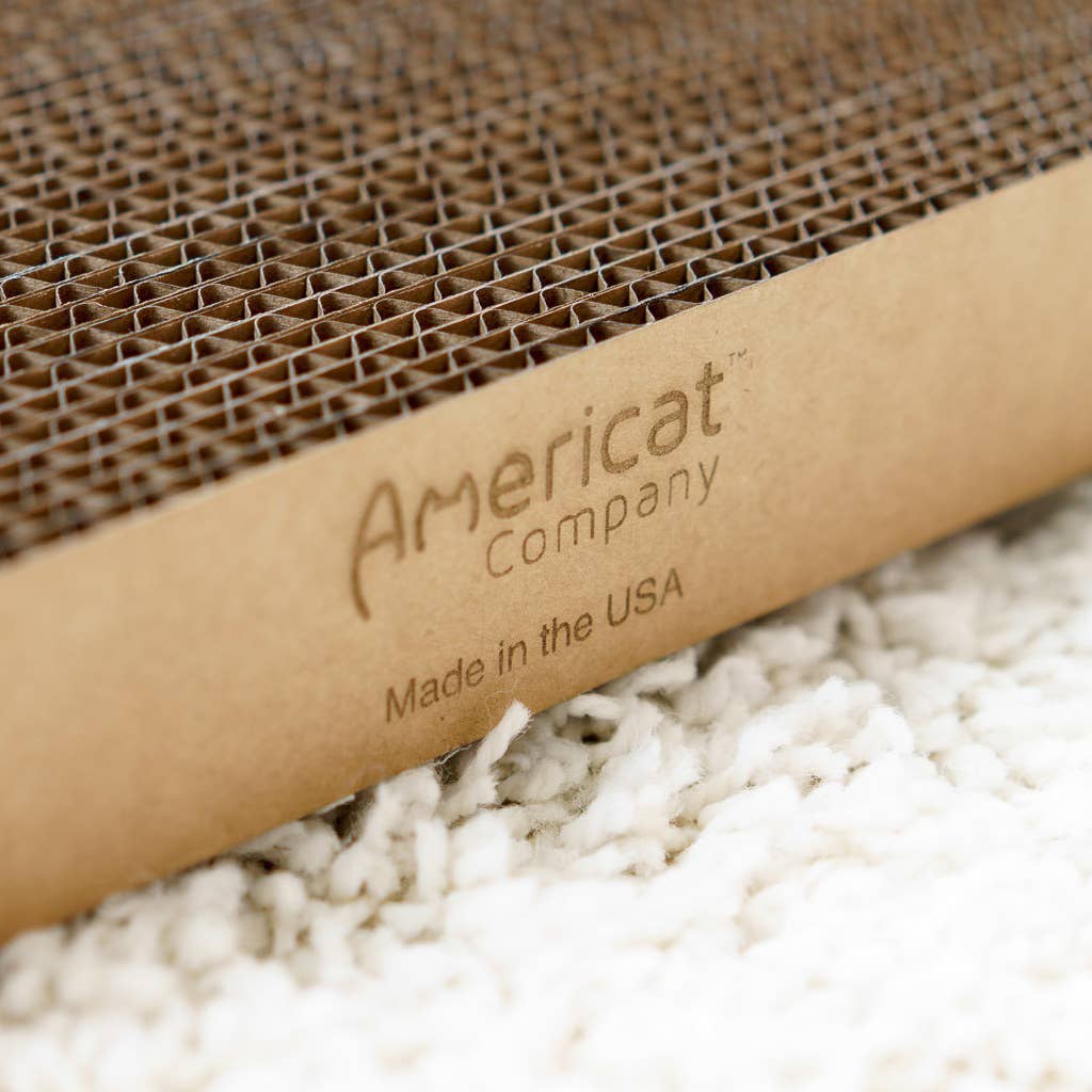 Americat Company - Wholesale Pet Scratcher - Cat - Eco-friendly, Made in USA Cat Scratching Pads2