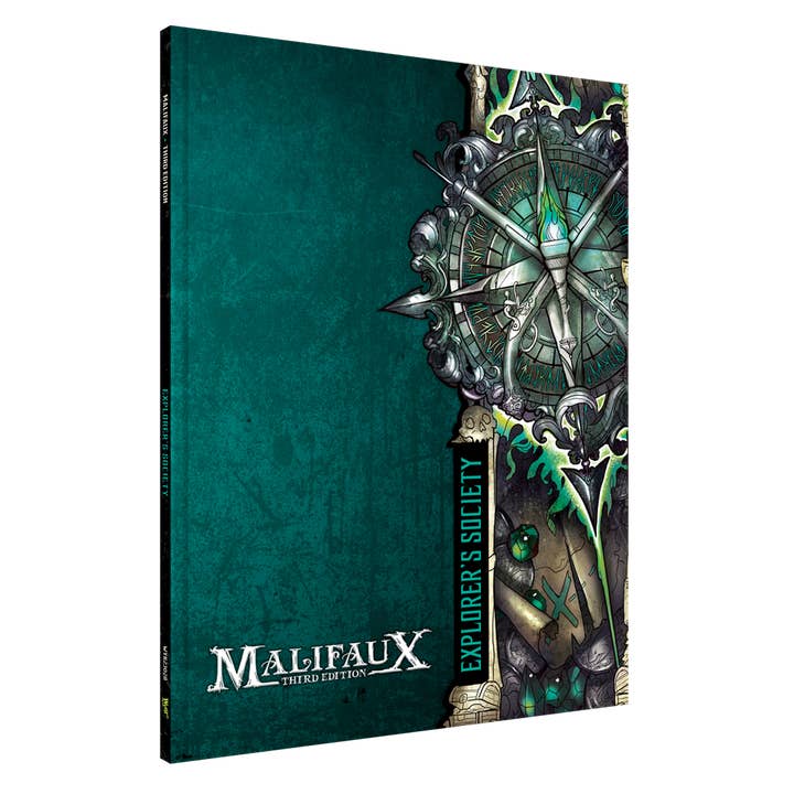 Explorer's Society Faction Book for wholesale by Wyrd Games
