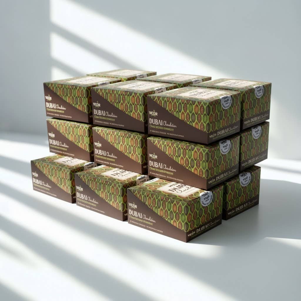 Aladdin - Wholesale Chocolate Bar - Dubai Chocolate Bar 37g Pistachio Praline Halal Turkish11