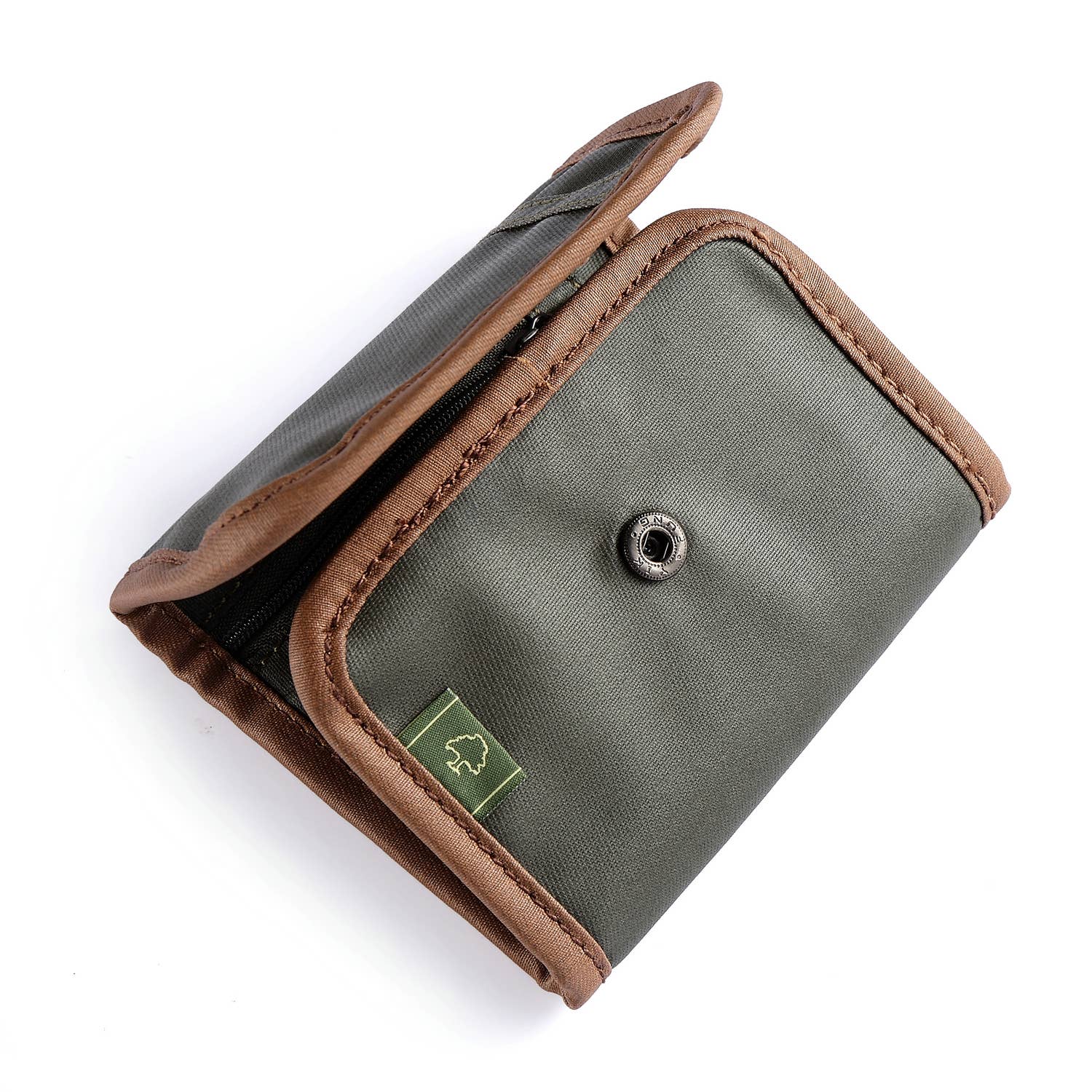 TSD Brand - Wholesale Wallet - Unisex - Urban Light Coated Canvas Wallet5