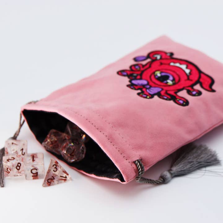 Foam Brain Games - Wholesale Dice - Dice Bag - Eye Monster