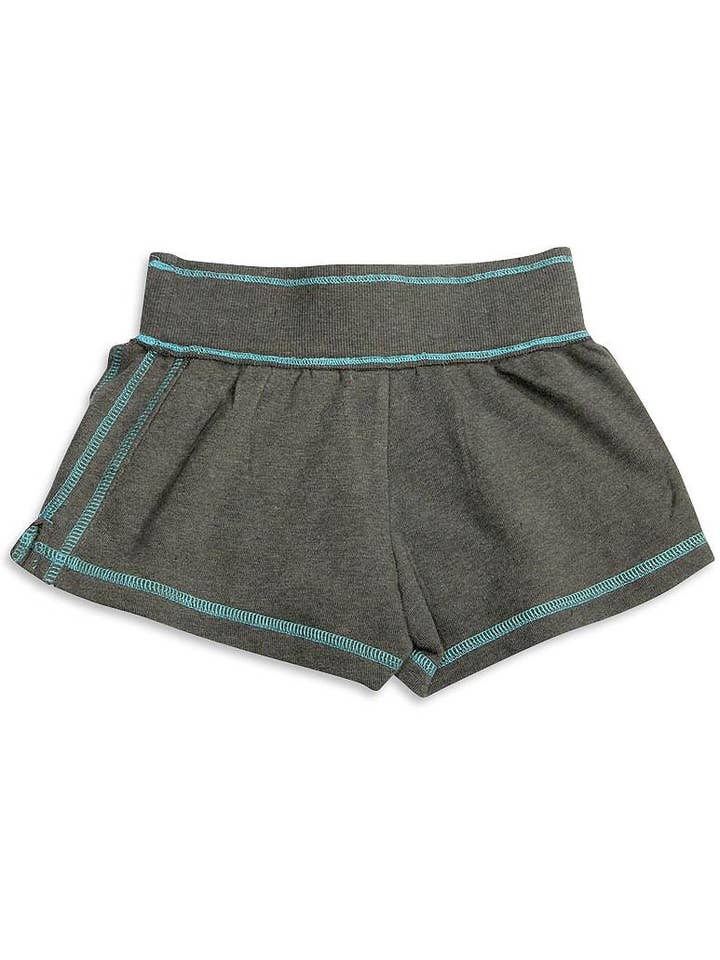 Eastern Off Price - Wholesale Shorts - Kids - Butter Super Soft Screen Print and Embellished Sweat Shorts4