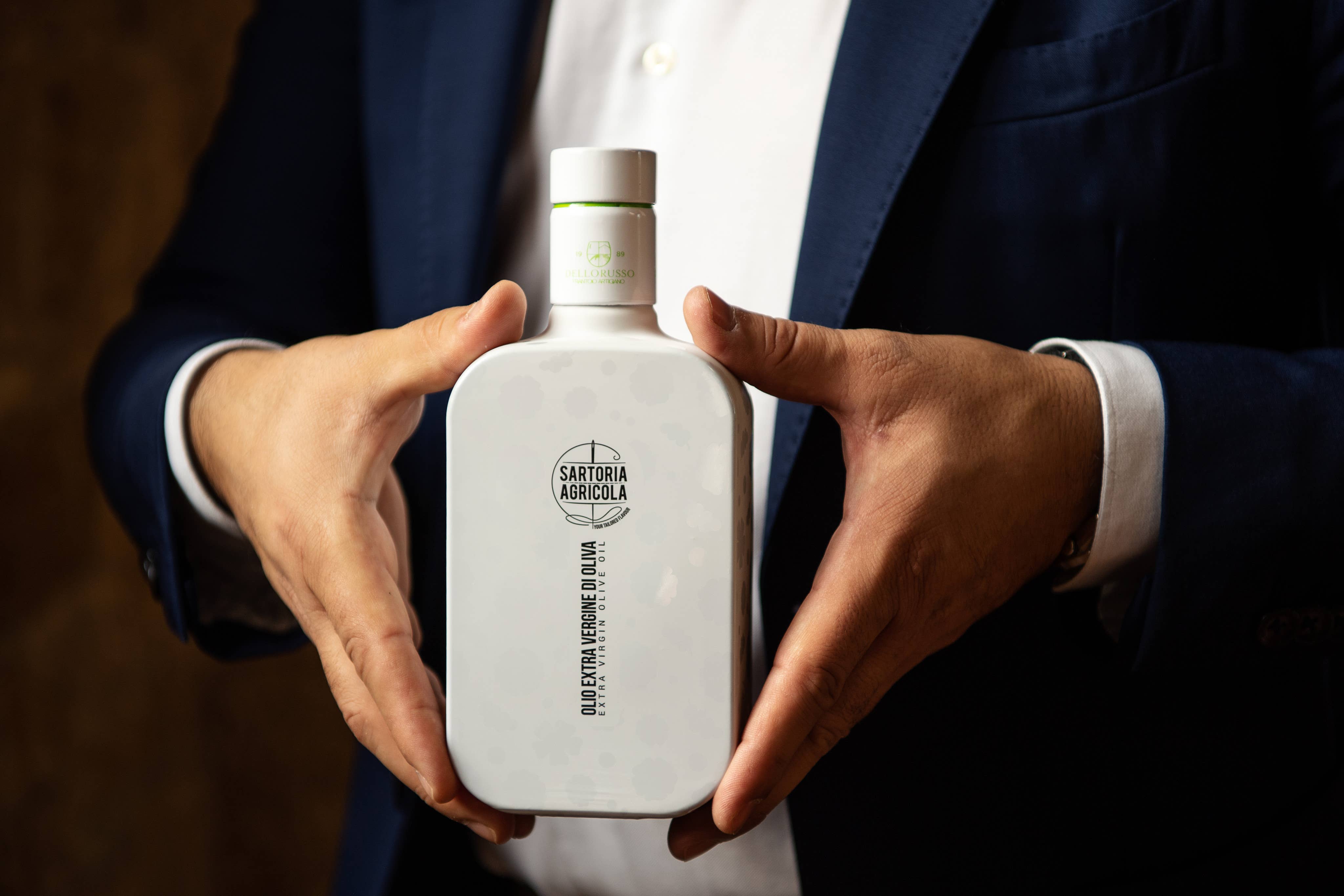 Donna Francesca - Vente Huile d'olive - INNOCENCE - Huile EVO Premium 500 ml - Fabriquée en Italie2