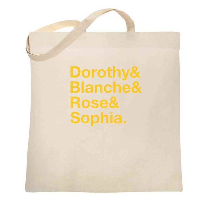 Dorothy & Blanche & Rose & Sophia. Sac fourre-tout pour la vente par Pop Threads
