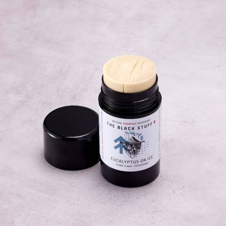 The Black Stuff - Wholesale Deodorant - Unisex - Natural Deodorant - Eucalyptus on Ice1
