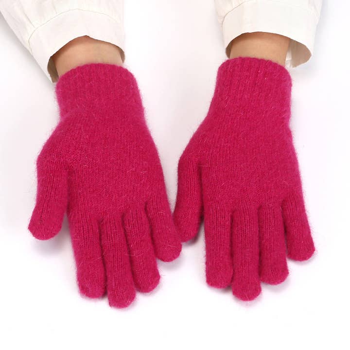 Dipped Shop - Wholesale Gloves - Women's - Winter Magic Warm Thick Stretchy Gloves DP25G7059