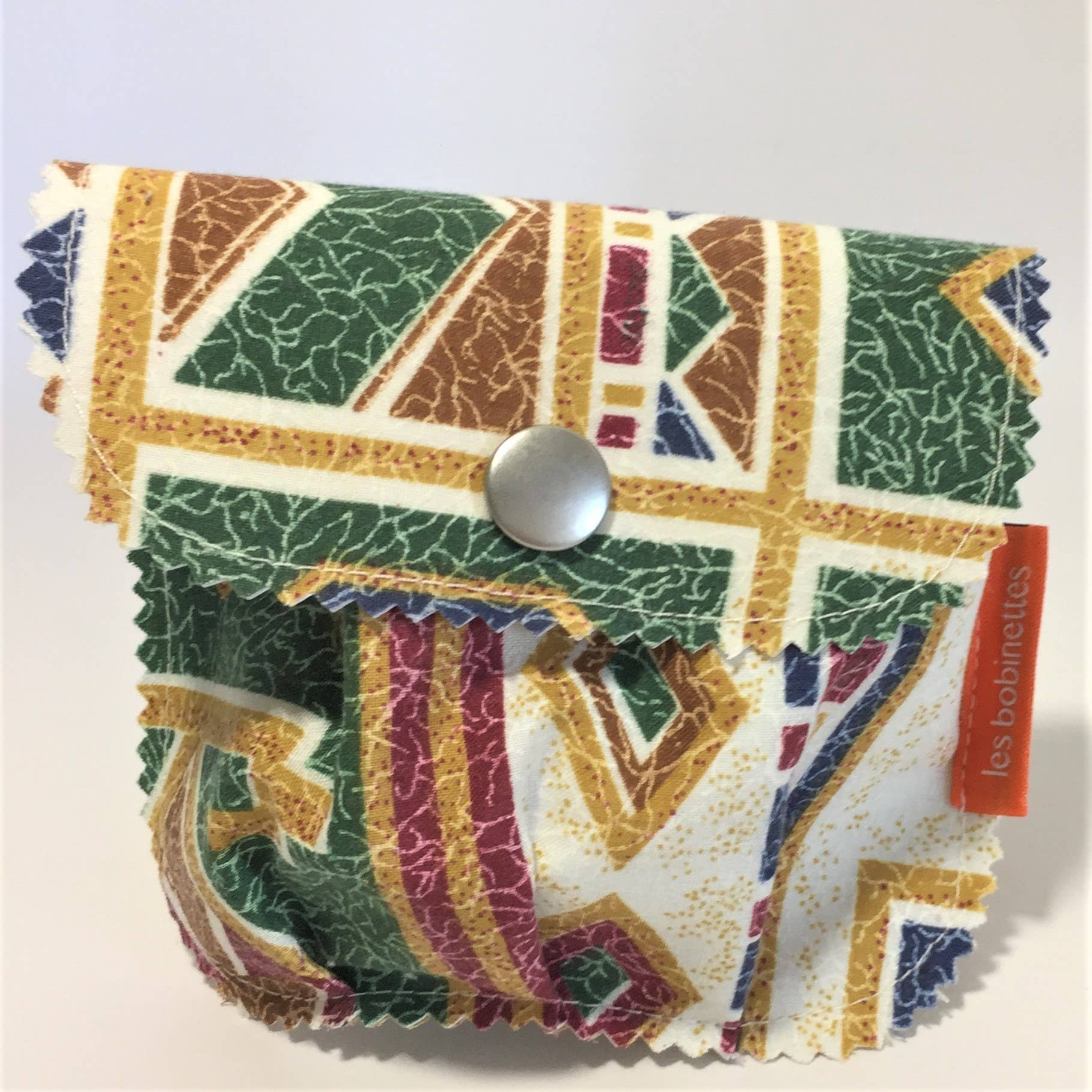 Les Bobinettes - Wholesale Toiletry Bag - Women's - Waterproof Tarpaulin Soap Pouch/Case - Ethnic6