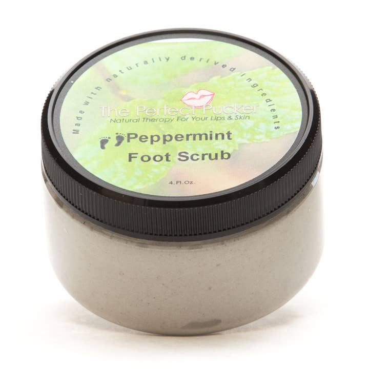 The Perfect Pucker - Vente Gommage/exfoliant pour les pieds - Gommage pour les pieds menthe poivrée0