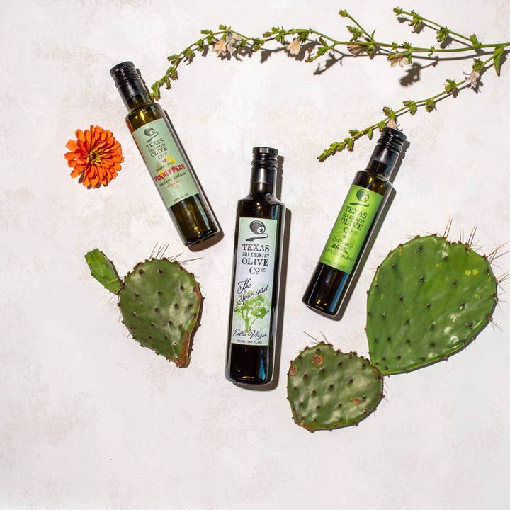 Texas Hill Country Olive Co. - Wholesale Vinegar - Prickly Pear Balsamic Vinegar - 250ml