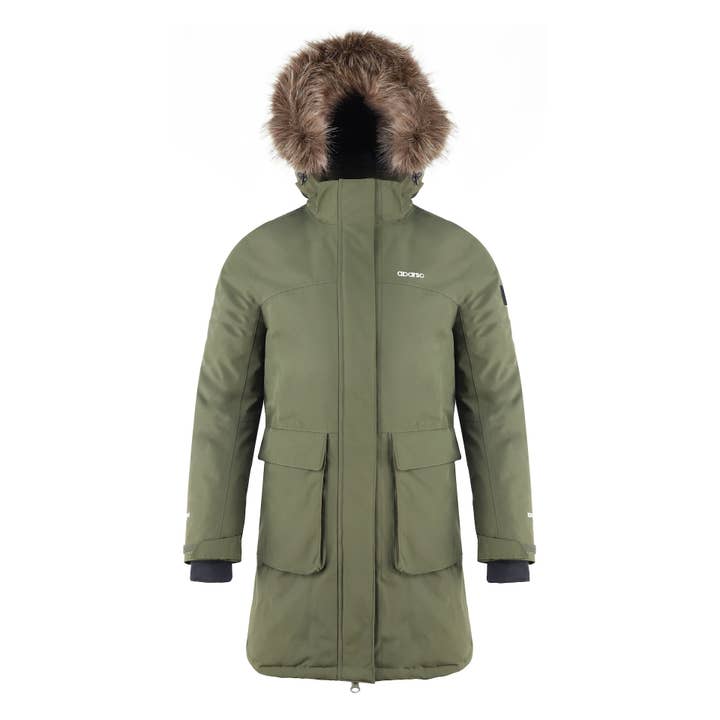 Women's Down Parka Jacket for wholesale by Aparso Sportswear