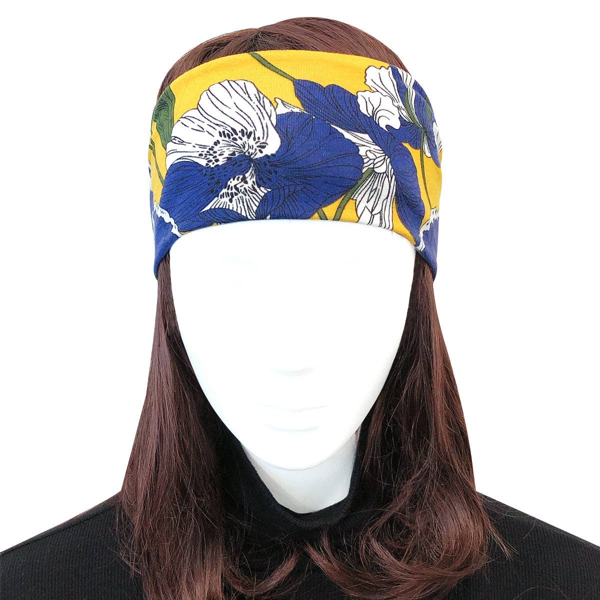 Wrapables.com - Wholesale Fashion Headband - Women's - Wrapables Boho Vintage Floral Elastic Headbands for Sports29