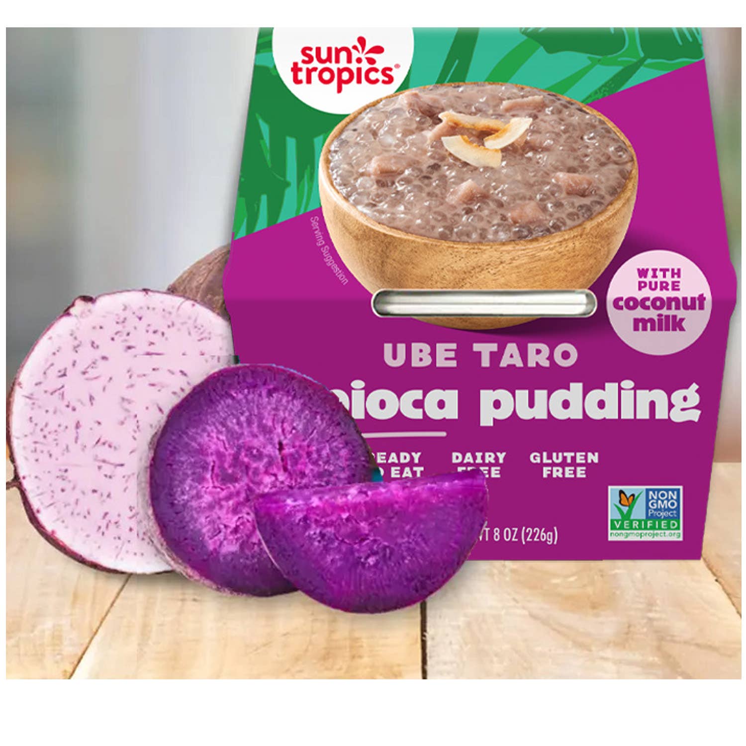 Sun Tropics - Vendita all'ingrosso Budini - Sun Tropics Pudding di Tapioca, Confezione Mista, 6 x 226 g5