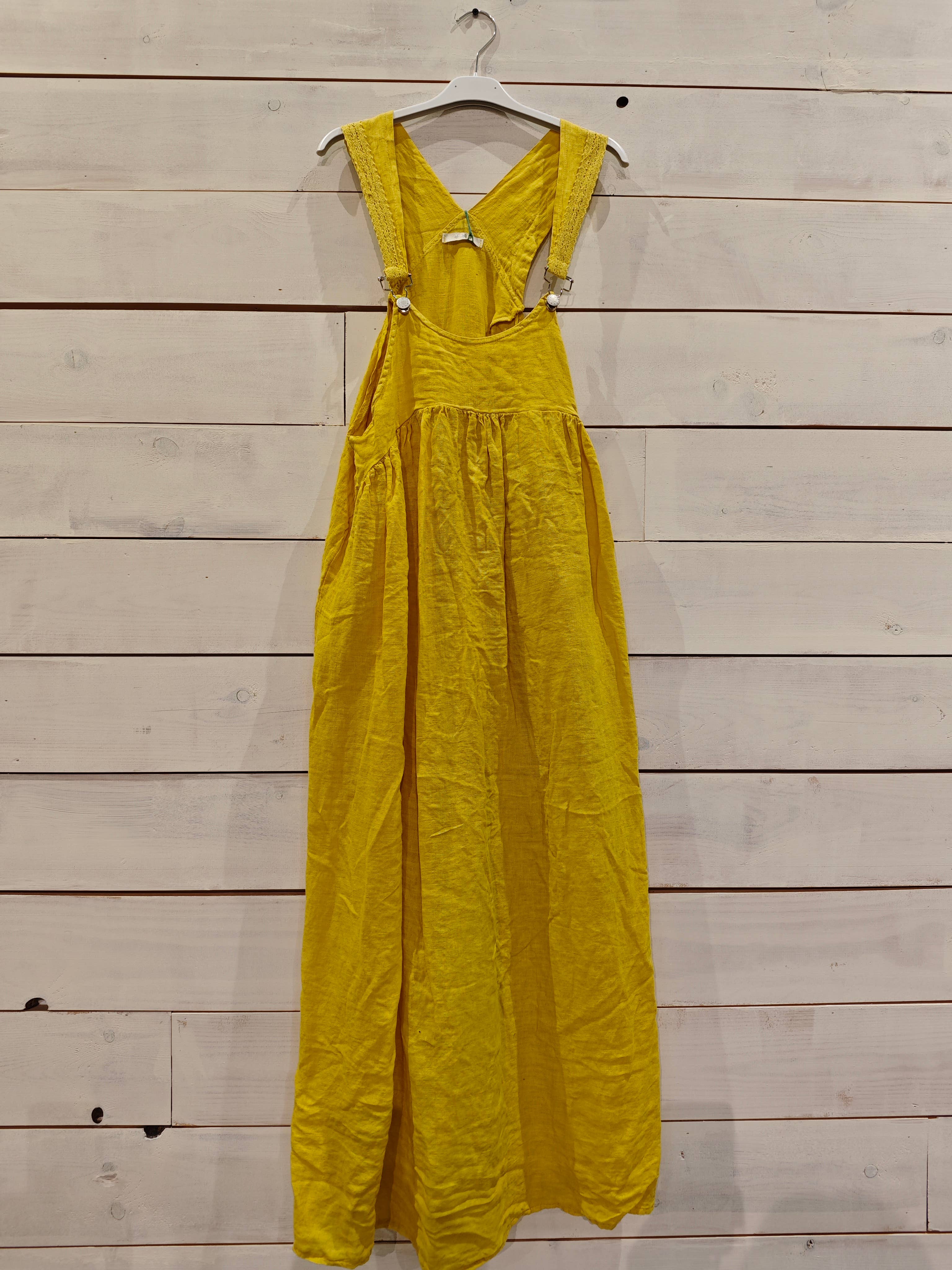 Linos y Textiles – Engroshandel Kjole - Dame – REF 72202 100% HØRKJOLE I BRYSTSTIL4