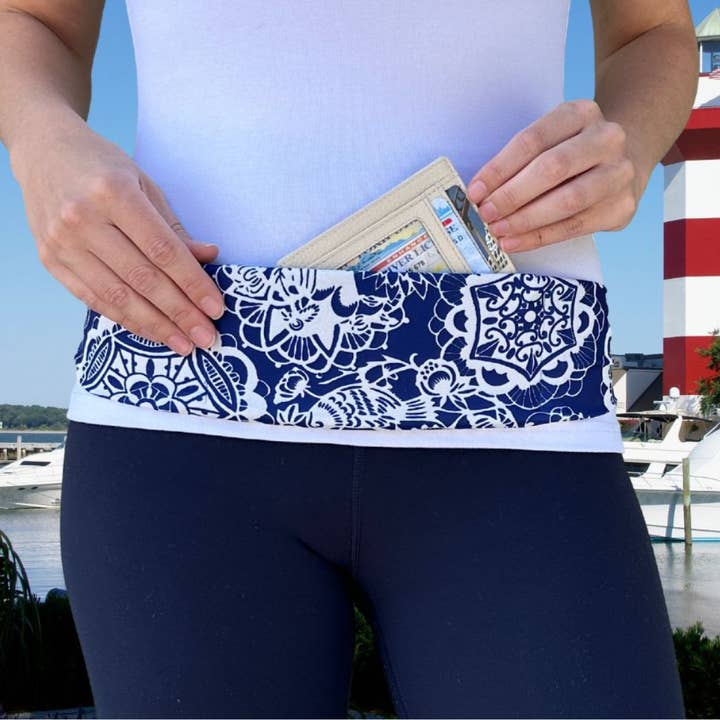 BANDI Wear - Wholesale Belt Bag - Women's - Sleek Pocketed Belt53