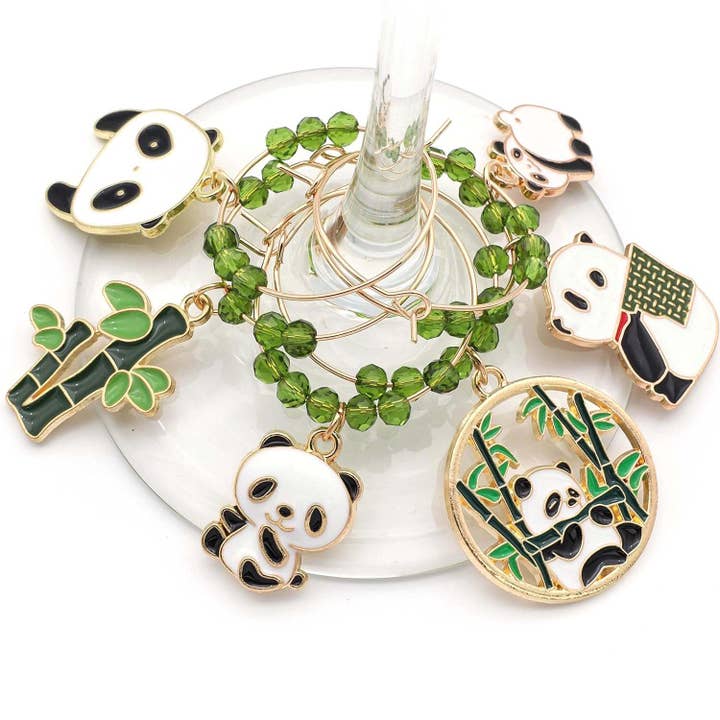 Panda Vin Charms | Bamboo Paradise for engroshandel hos Serendipity