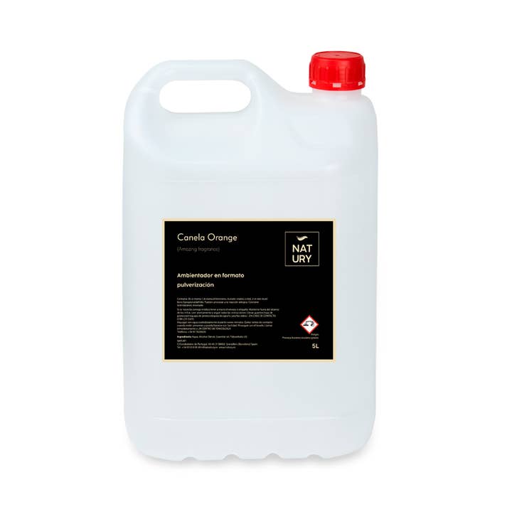 Cinnamon Orange 5L luchtverfrisser spray voor wholesale door Natury Greencare