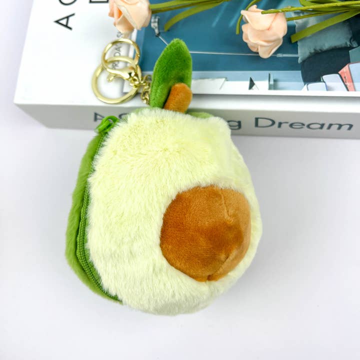 SoapElenGlen - Wholesale Keychain - Women's - Transforming Fruit Plush Doll Backpack Keychain Pendant