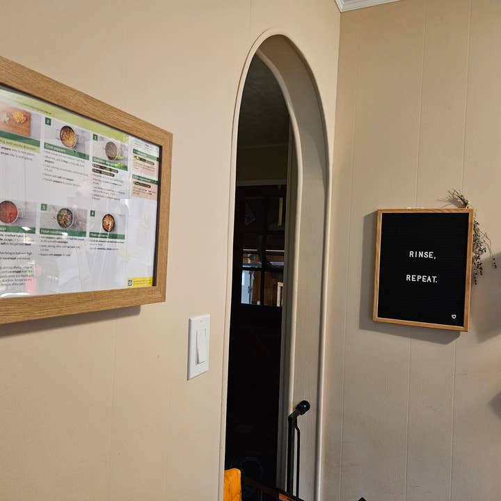 Witty Words - Cards and Wall Art - Wholesale Picture Frame - 4 in 1 Gnome & DIY Display with Storage - Frame Set19