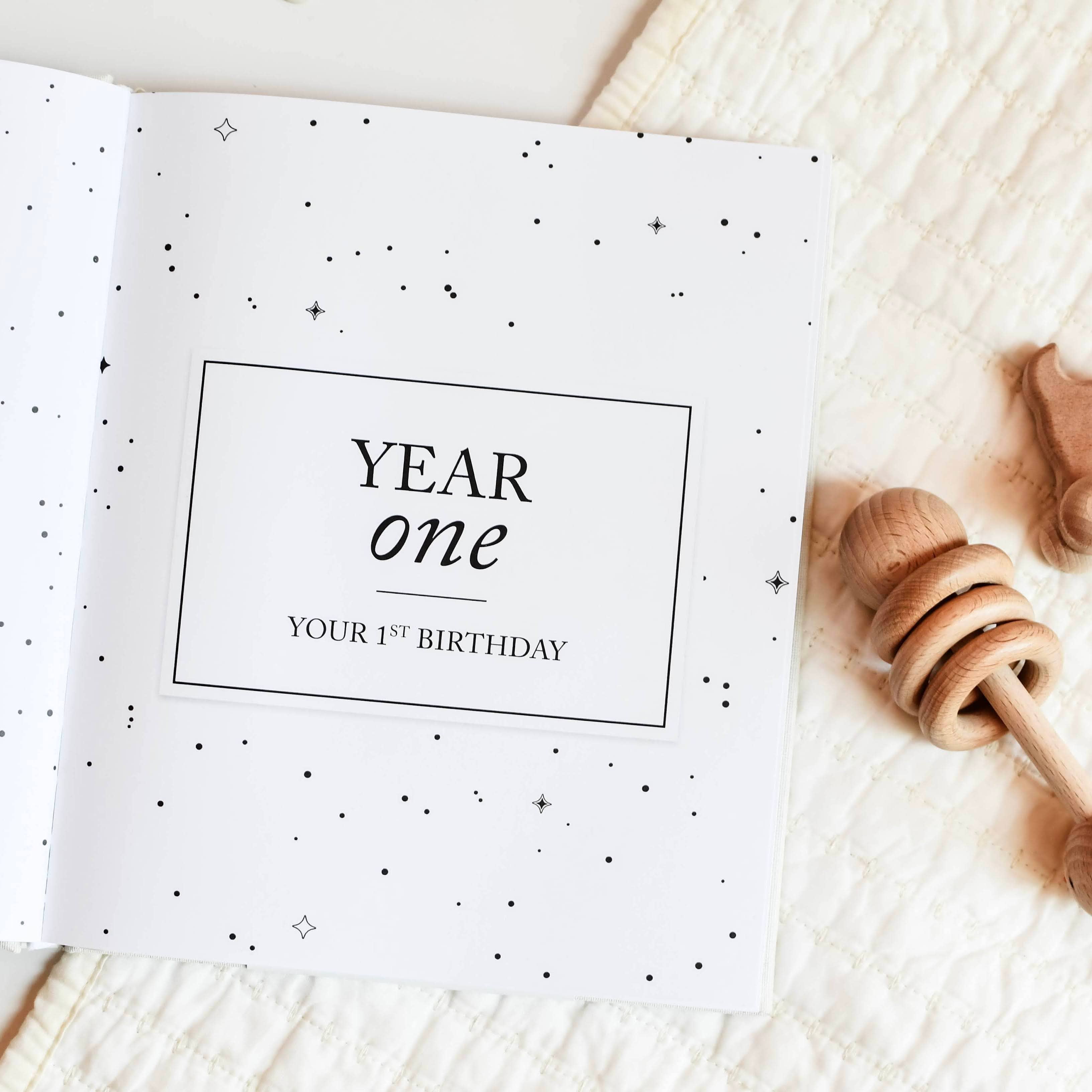 Duncan & Stone Paper Co. - Wholesale Memory Book - Kids & Baby - Baby Memory Book for New Mom Gift | Baby Photo Album3