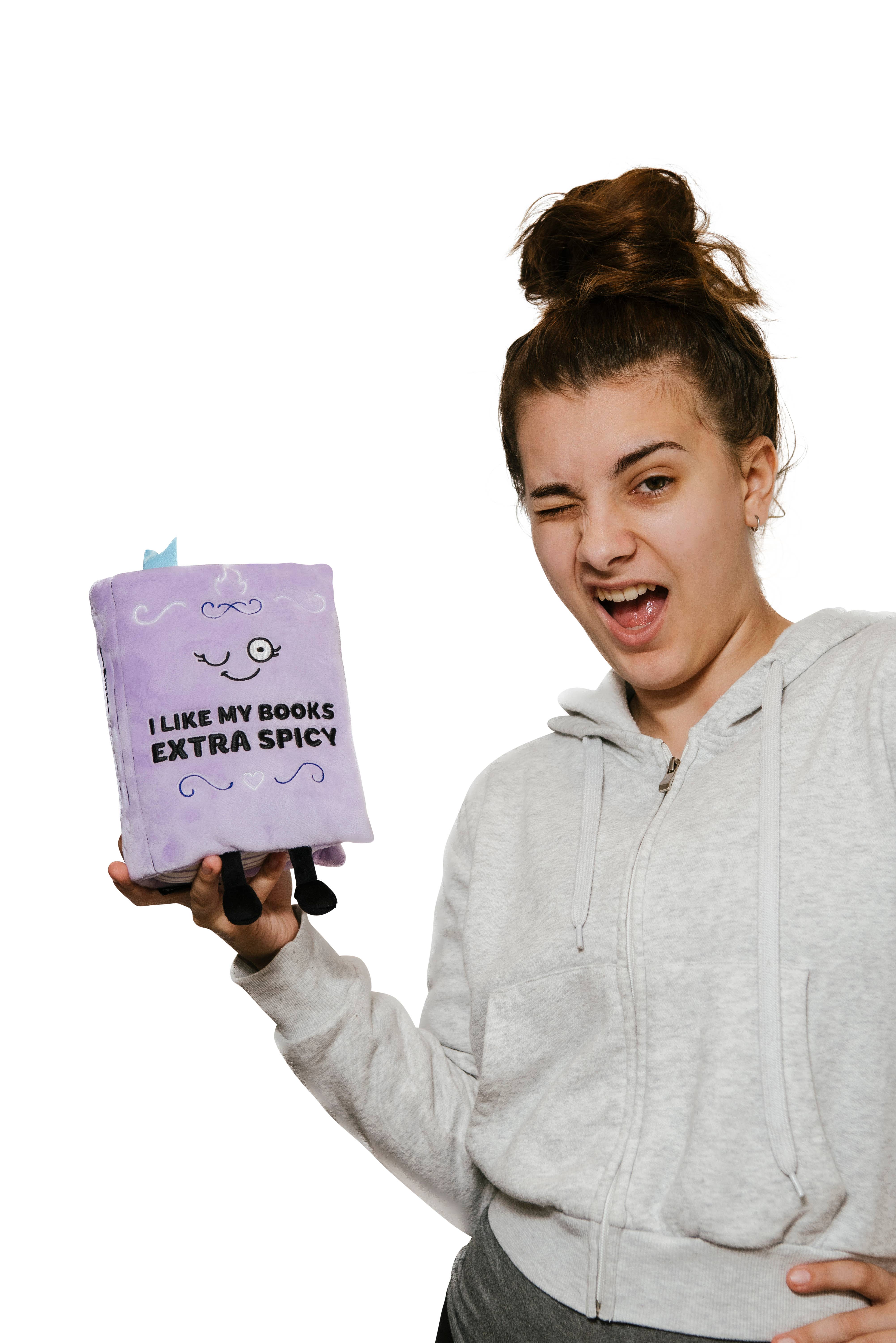 Punchkins - Wholesale Stuffed/Plush Toy - Kids & Baby - Plush Spicy Book, Extra Soft & Cuddly Toy2