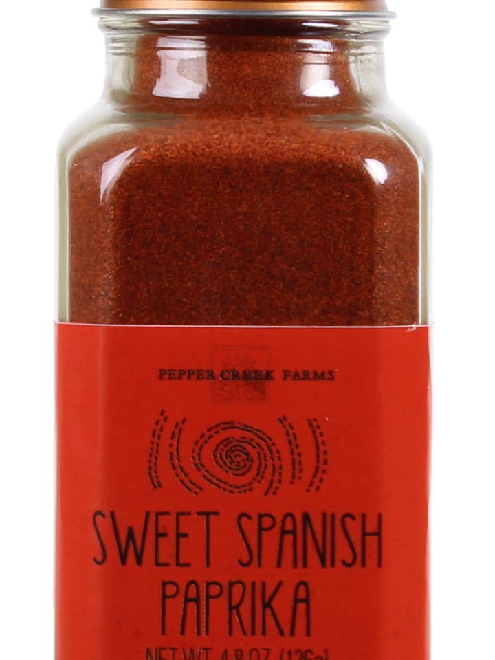 Sweet Spanish Paprika for wholesale by Pepper Creek Farms