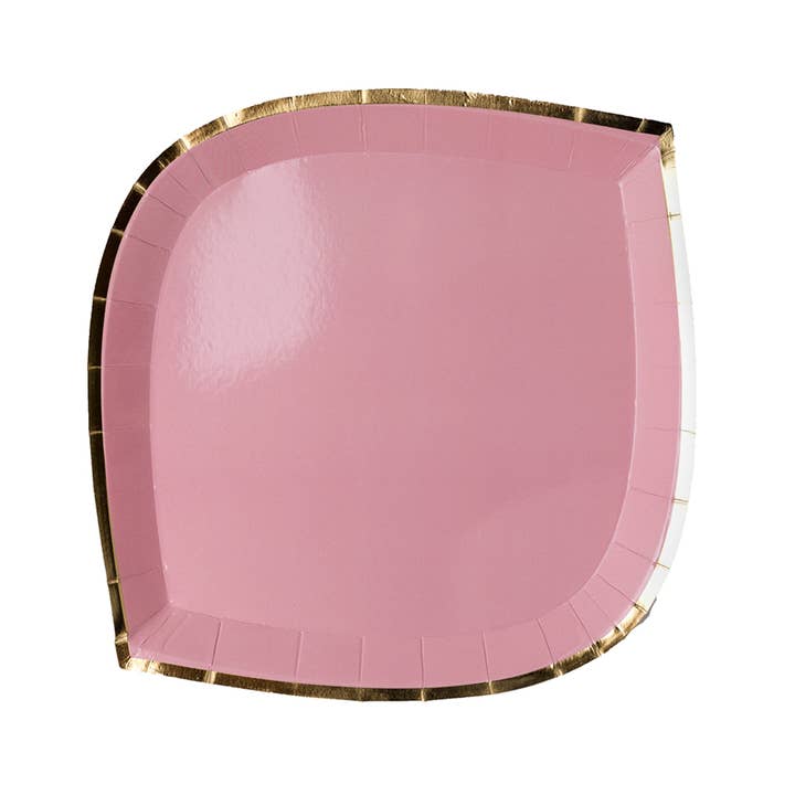 Jollity & Co. + Daydream Society - Wholesale Dinner Plate - Posh Dinner Plates - 8 Pk. - 9 Color Options9