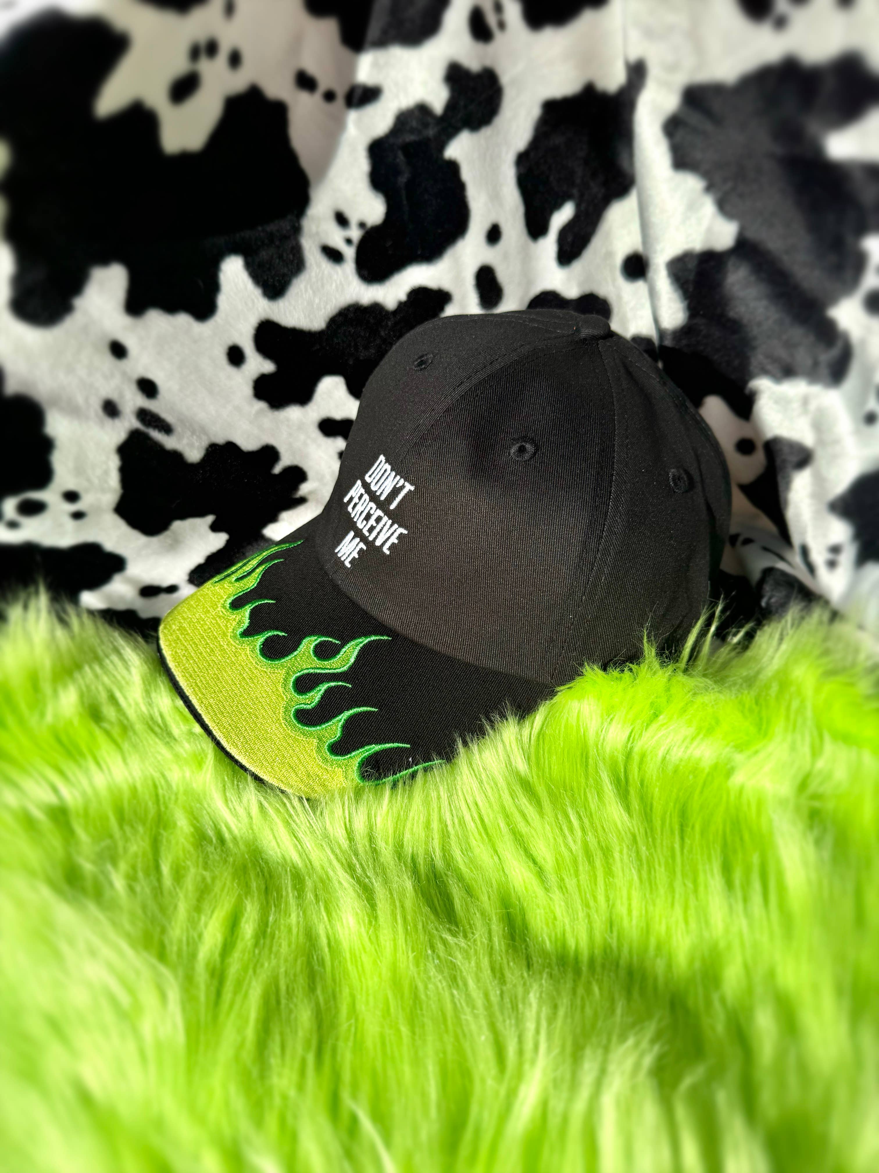 Peach Beast - Wholesale Baseball Cap - Unisex - Don't Perceive Me Dad Hat4