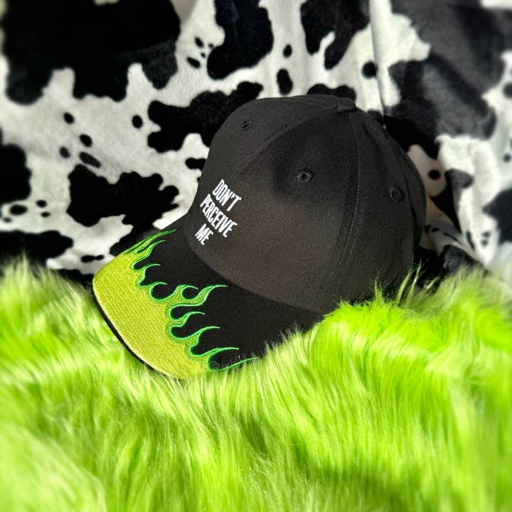 Peach Beast - Wholesale Baseball Cap - Unisex - Don't Perceive Me Dad Hat4