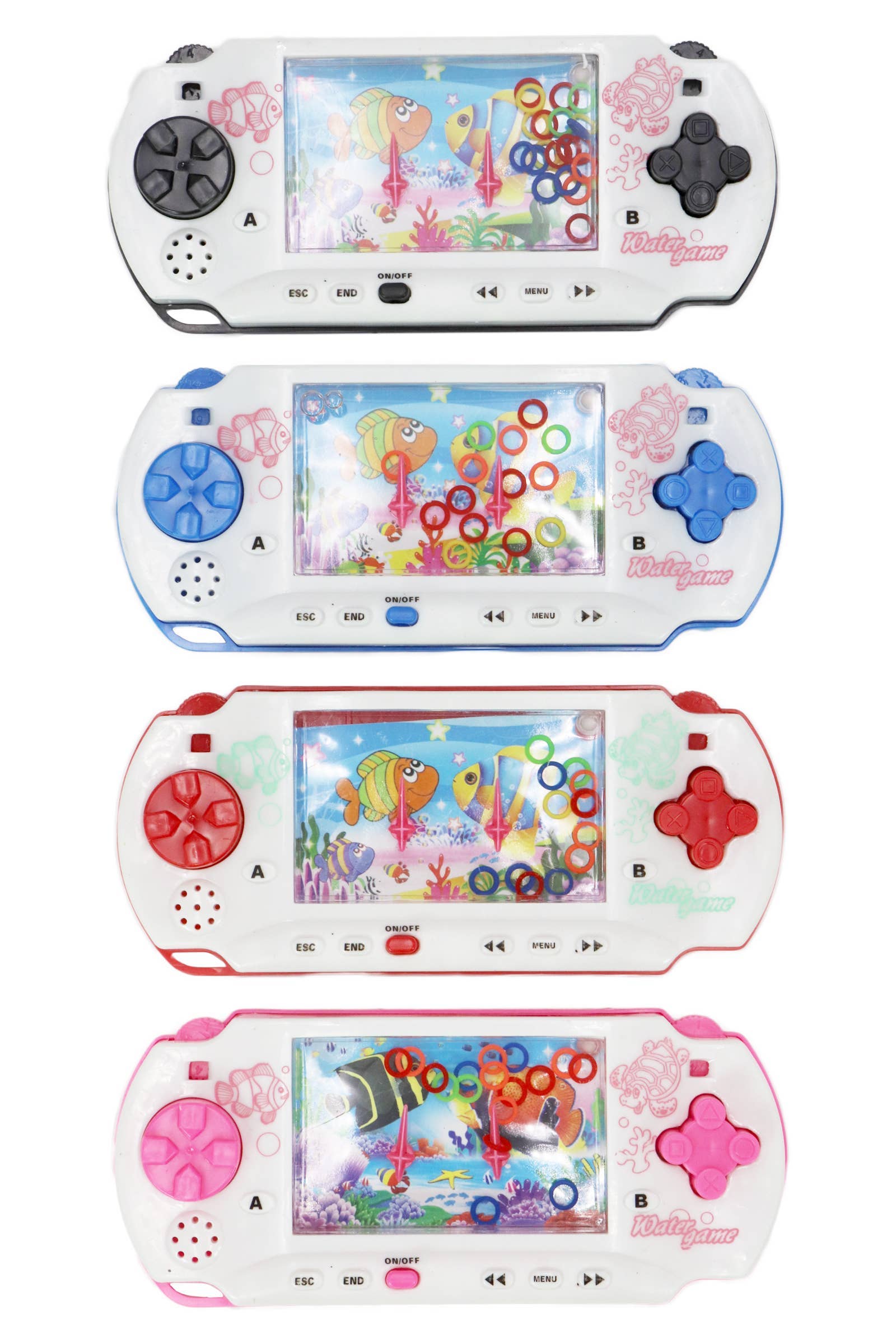 ASSORTI Jeu d'eau Joystick Vie Marine Océan - Lot de 12 pièces en vente sur Faire1