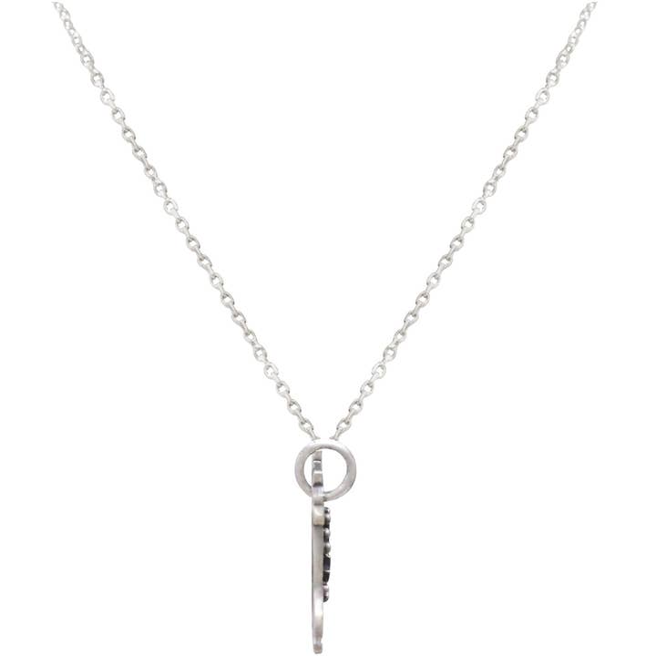 Gemshine – wholesale Hänge-/berlockhalsband – Gemshine halsband katt, katt hänge i 925 silver
