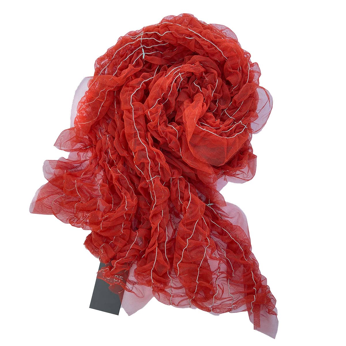 Tomat Röd Tango Boa Halsduk Tomatröd för wholesale på Faire1