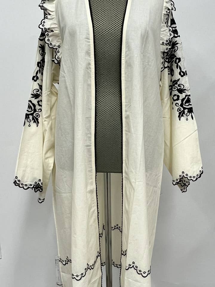 Kimono Eyelet for wholesale by Elizabeth Gillett