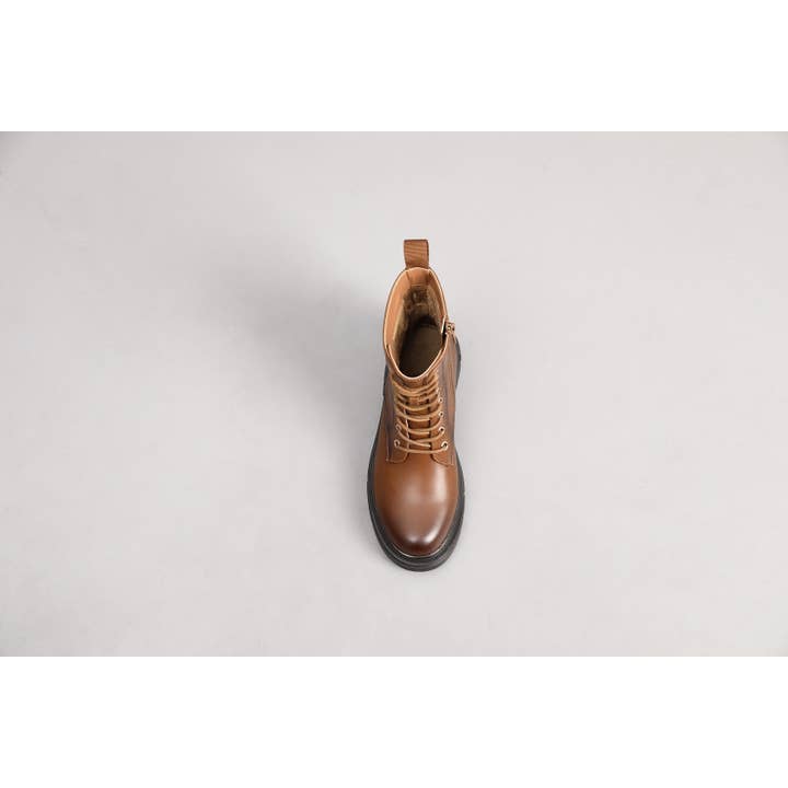 Top Staka - Wholesale Combat/Military Boots - Men's - A2358 Combat style ankle boots 8 pairs of eyelet4