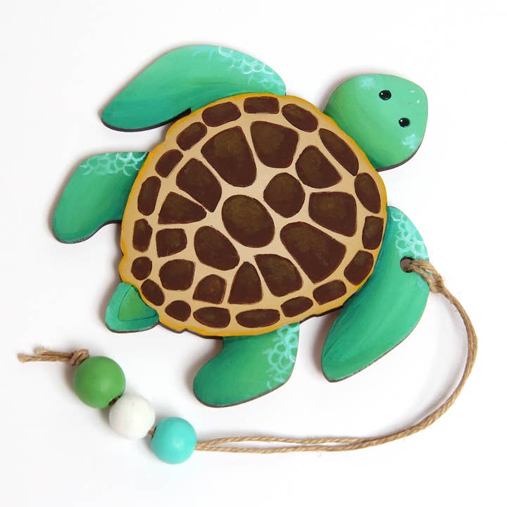 Tortuga marina con cuentas para venta al por mayor de Artsy Daisy